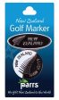 Golf Marker Silver Fern Online Sale