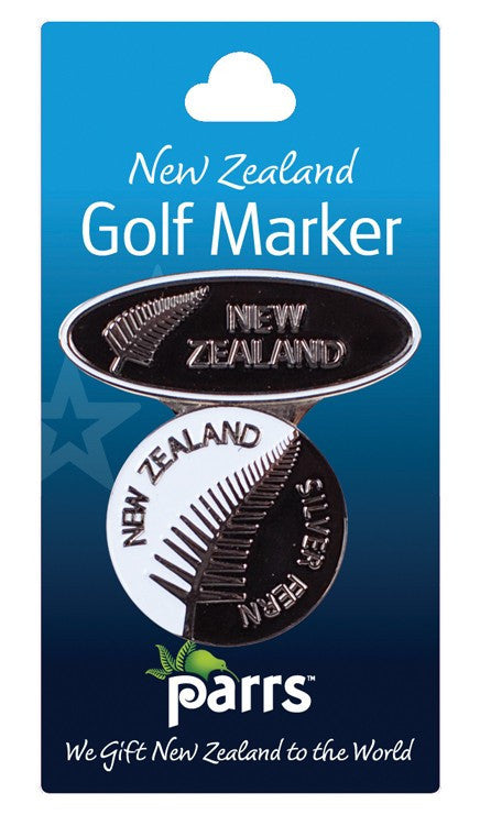 Golf Marker Silver Fern Online Sale