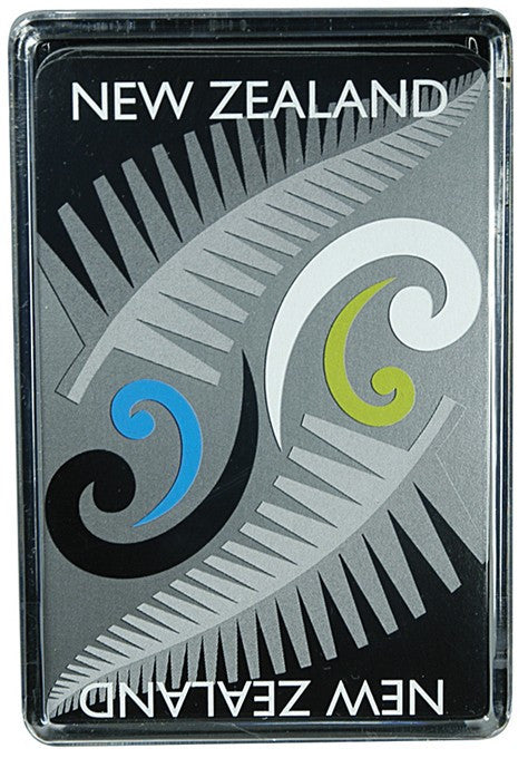 Playing Cards Silver Fern For Sale