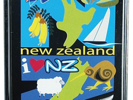 Playing Cards I Luv NZ Online Hot Sale