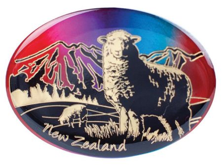 Magnet Multicolour Sheep Mountains Supply