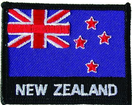 Patch NZ Flag Small Cheap