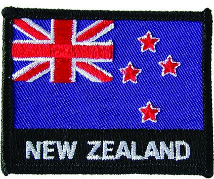 Patch NZ Flag Small Cheap