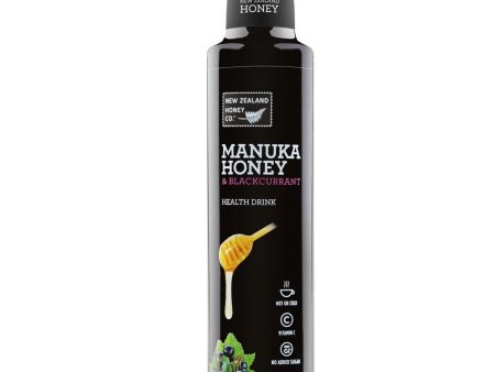 Cordial Manuka Honey & Blackcurrant 250ml Sale