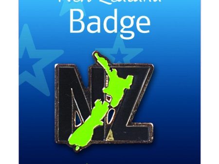 Badge NZ Map on Sale