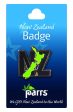 Badge NZ Map on Sale