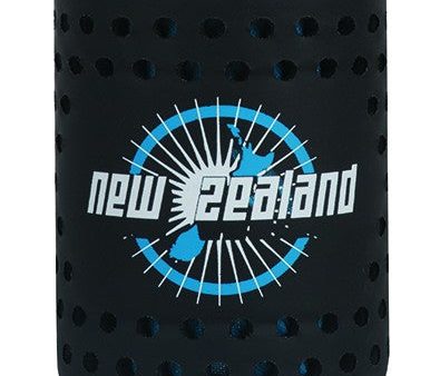 Can Cooler Map of NZ Black Blue Online Hot Sale