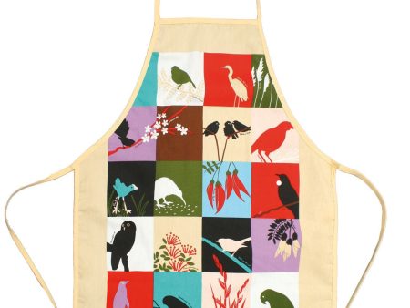 NZ Birds & Plants Apron Sale