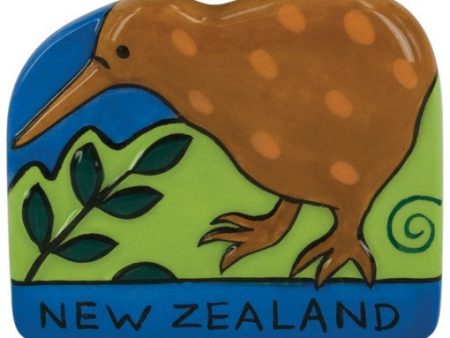 Magnet Ceramic Kiwi Fashion