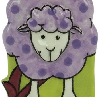 Magnet Ceramic Sheep For Cheap