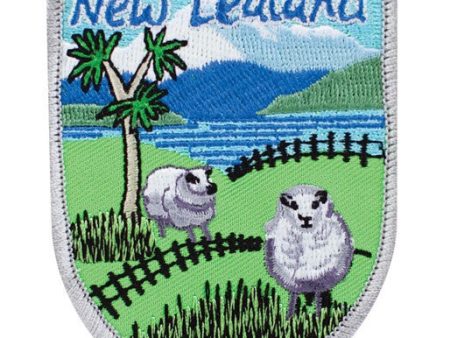 Patch Sheep Scene on Sale