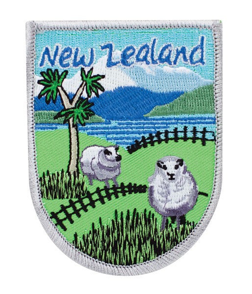 Patch Sheep Scene on Sale