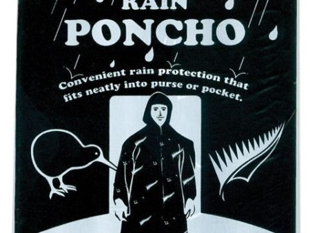 Poncho Rain Jacket Kiwi & Fern Sale