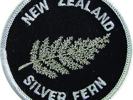 Patch Silver Fern Round Discount