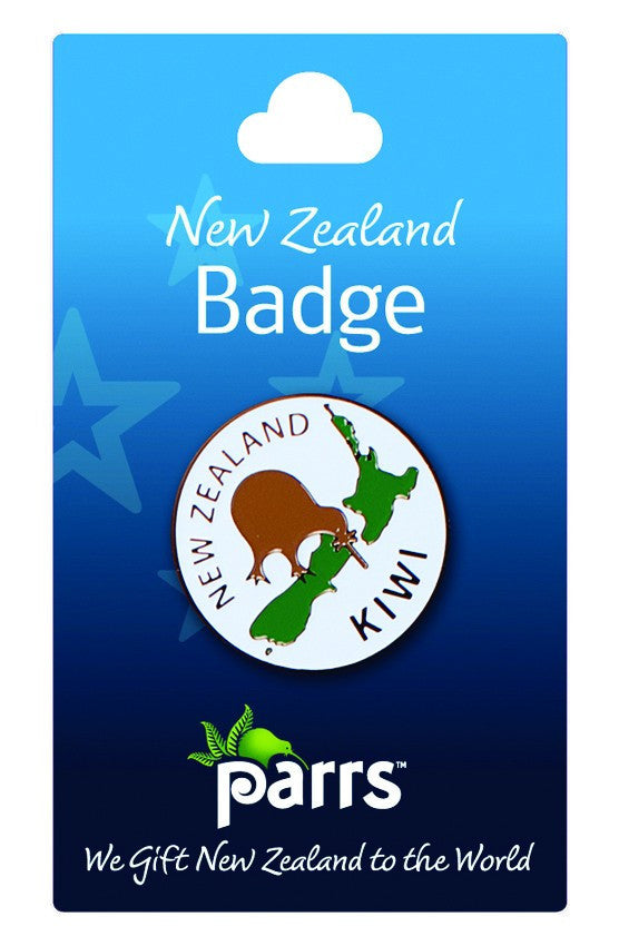 Badge Kiwi & Map Discount