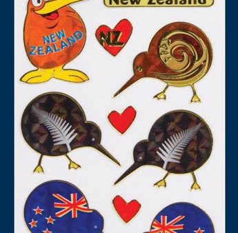 Sticker Laser Kiwi & Hearts on Sale