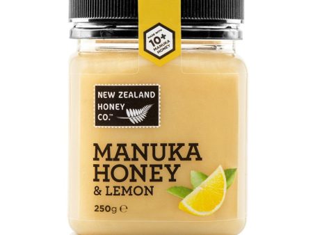 Manuka Honey & Lemon 250g For Cheap