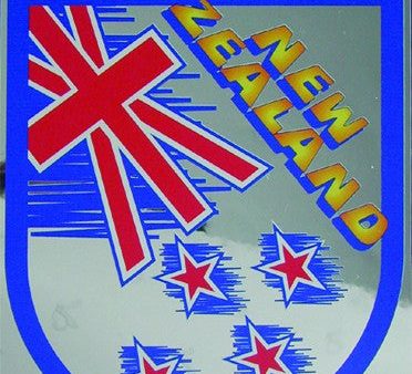 Sticker Foil Flag NZ Online