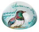 Paperweight Acrylic Wood Pigeon Small Supply