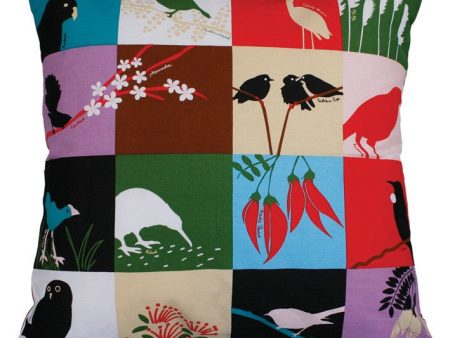 Cushion Cover - NZ Birds & Plants Online