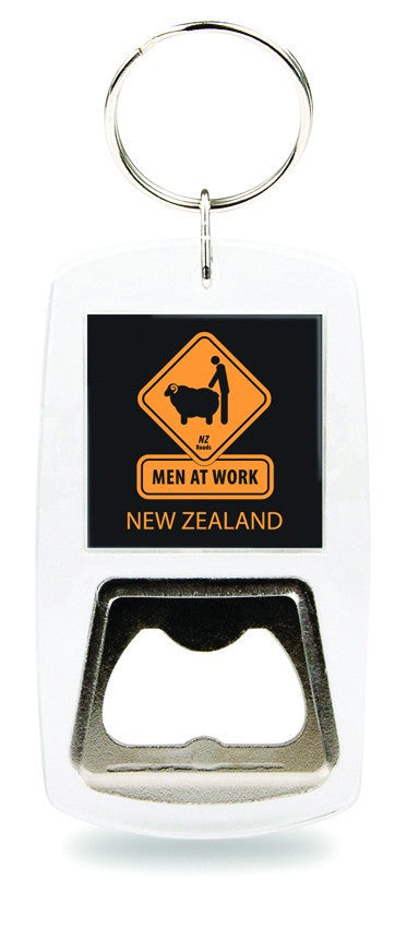 Bottle Opener Acrylic Men at Work Hot on Sale