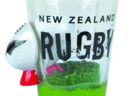 Shot Glass Rugby Ball 3D Supply