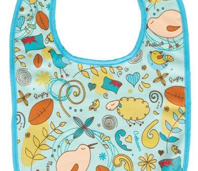 Bib Babies Icons Blue Discount