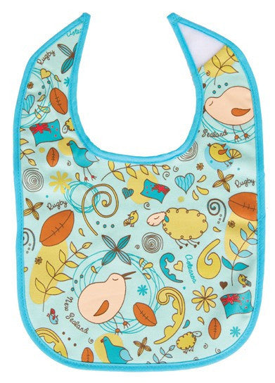 Bib Babies Icons Blue Discount