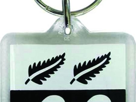 Key Ring Kiwi Ferns B&W Sale