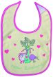 Babies Bib Kiwi Sheep Heart Online