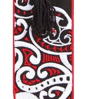 Bookmark Fabric Maori Pattern Kiwi Supply