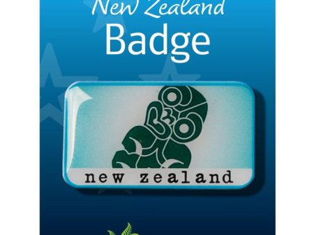 Badge Tiki Rectangle For Discount