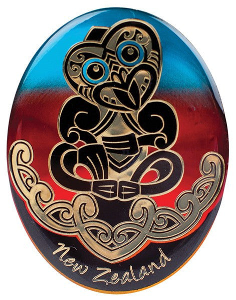 Magnet Multicolour Tiki For Discount