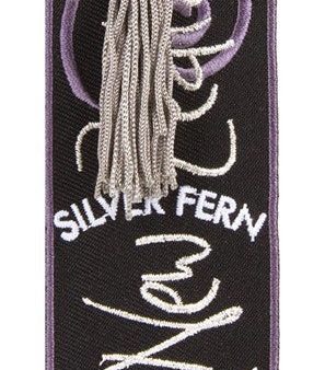 Bookmark Fabric Silver Fern Online now