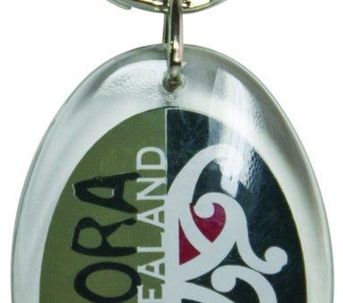 Key Ring Acrylic Kia Ora Fashion