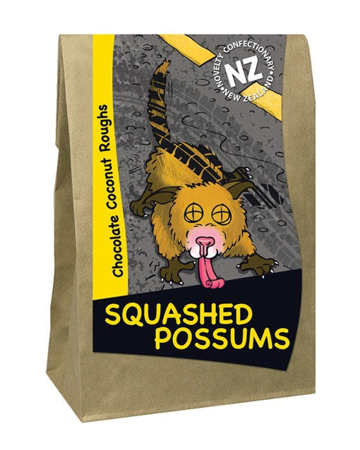 Candy Squashed Possums Hot on Sale