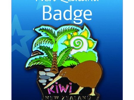 Badge Kiwi & Ponga Online now