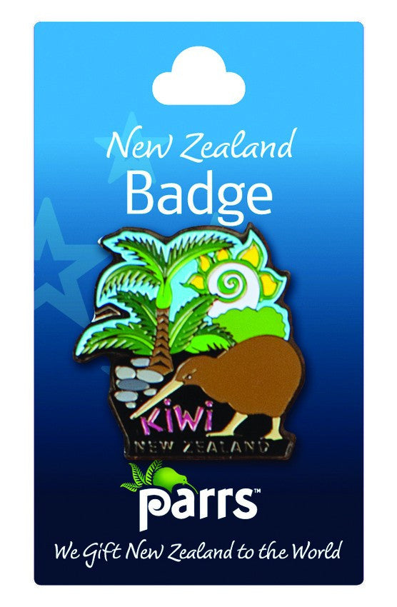 Badge Kiwi & Ponga Online now