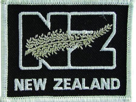 Patch NZ W Silver Fern Online Sale