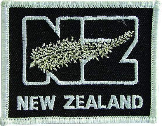 Patch NZ W Silver Fern Online Sale