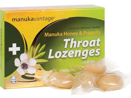 Manuka Vantage Throat Lozenges Online