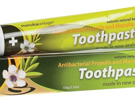 Manuka Vantage Toothpaste Discount