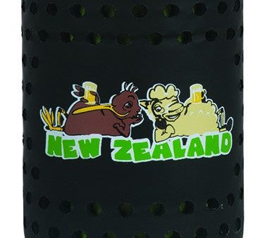 Can Cooler Kiwi Sheep Black Green Supply