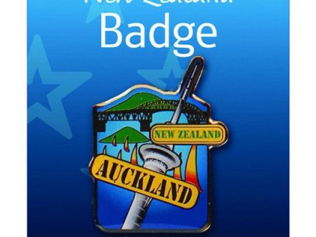 Badge Auckland Sky Tower Online now