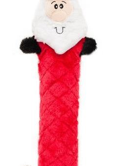 Zippy Paws Holiday Jigglerz Santa Discount