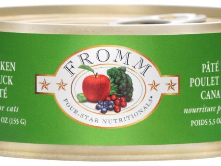 Fromm Four-Star Chicken & Duck Pâté Cat Food Discount