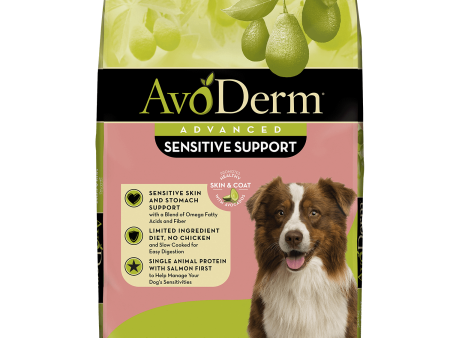 AvoDerm Natural Advanced Sensitive Support Salmon & Oatmeal Formula Supply