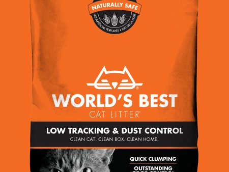 World s Best Cat Litter Low Tracking & Dust Control Cat Litter For Discount