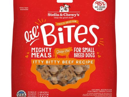 Stella & Chewy s Itty Bitty Beef Lil’ Bites Dog Food on Sale