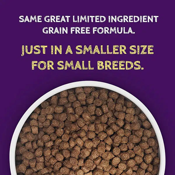 Zignature Small Bites Zssential Formula Dry Dog Food Fashion